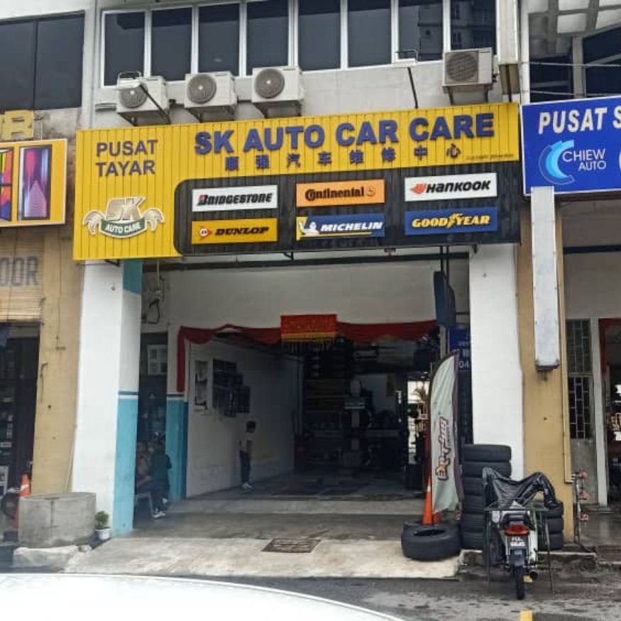 SK Auto Care Center Golden Triangle